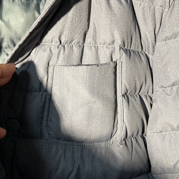 Tommy Hilfiger down filled blazer Size L - Picture 10 of 13